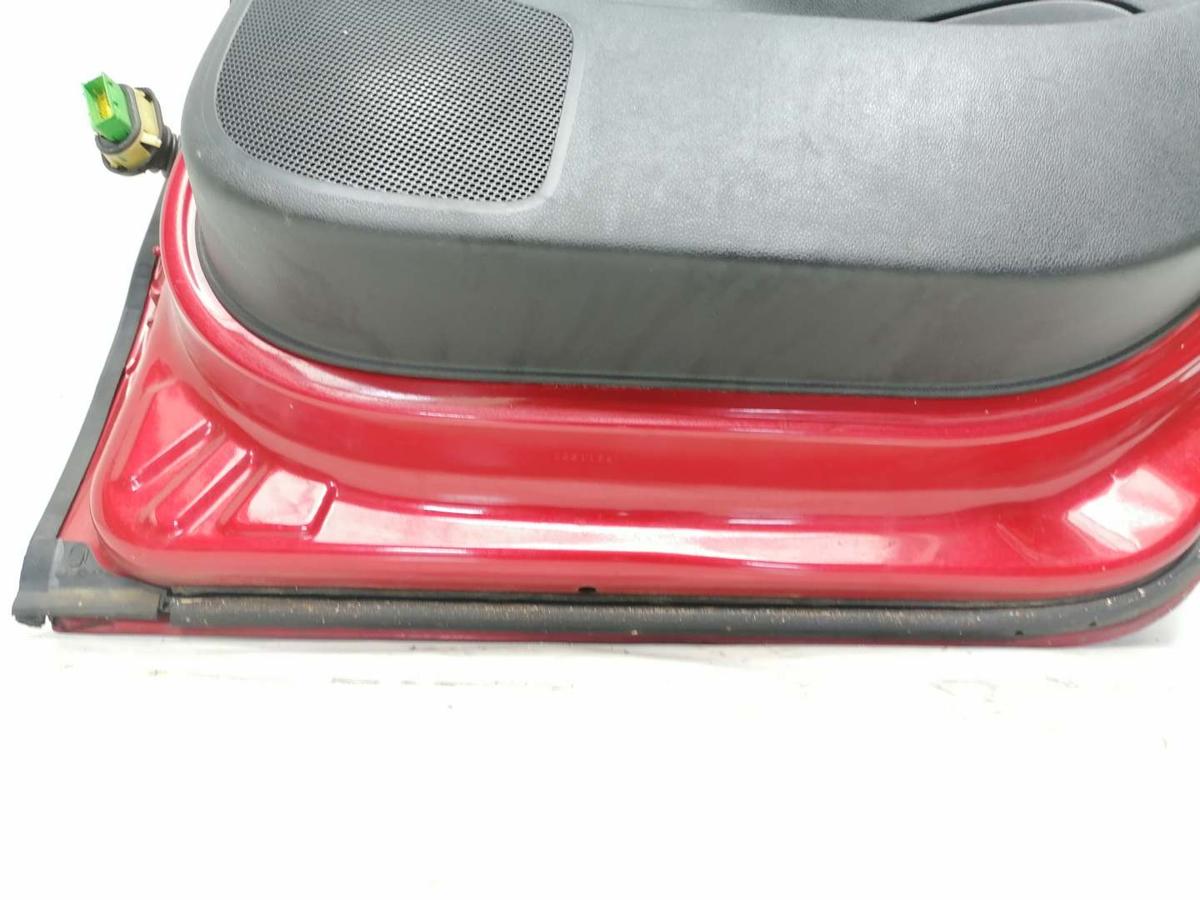 Peugeot 308 SW original Tür hinten rechts LKR Rot Babylone Bj.2011